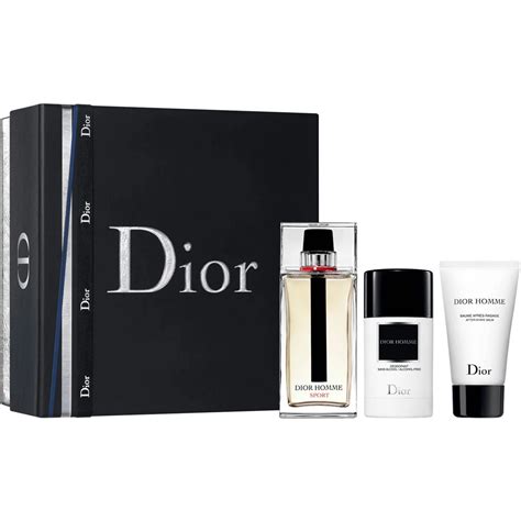 dior homme sport gift set.